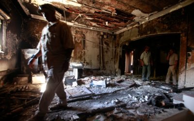 فريق عسكري أمريكي يزور ليبيا لتقييم مخاطر إعادة فتح السفارة الأمريكية