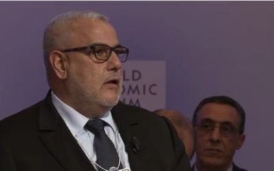 A Davos, Abdelilah Benkirane expose le modèle marocain