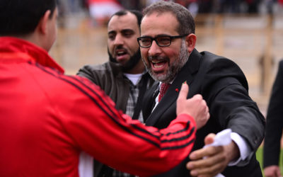 Acquisitions Led by Chairman Nayed Push Al Ahly to Second Round of Champions League
