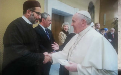 Aref Nayed Meets With Pope Francis at Third Catholic-Muslim Forum in Rome