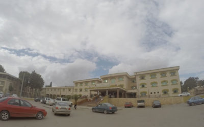 مَجْمَع ليبيا للدراسات المتقدمة يجري تقييماً لحصر الإحتياجات في مستشفى البيضاء