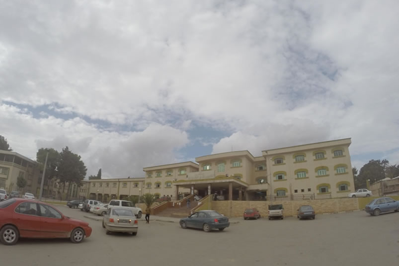 LIAS Conducts Needs Assessment of Al Bayda Hospital