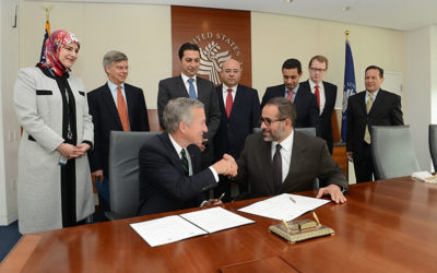 Libya Institute for Advanced Studies and United States Institute of Peace Sign MOU