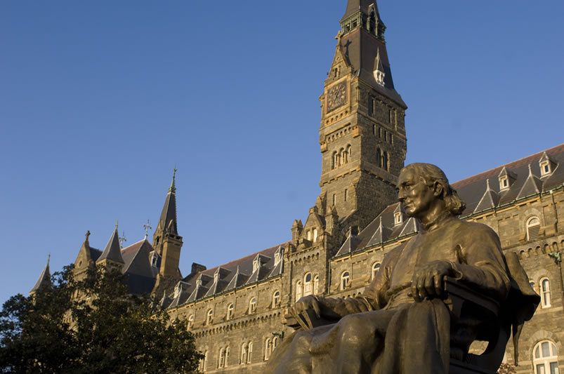 Aref Nayed delivered a lecture at Georgetown University’s School of Foreign Service and the Center for Contemporary Arab Studies on revolutionary and constitutional legitimacy in Libya.