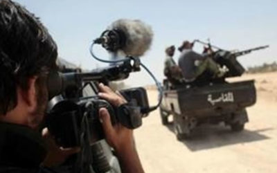 شراكة مع مؤسسة روري بيك لدعم الصحفيين المستقلين في ليبيا