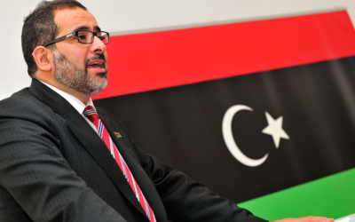 عارف النايض في العاصمة الأمريكية لحشد الدعم في مواجهة استفحال التطرف في ليبيا