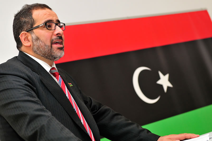 Aref Nayed in Washington to Rally Support in Addressing Extremism