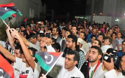 حفل افتتاح القنصلية الليبية