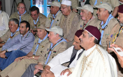 Libyan Scouts Talk and Exhibition on Libyan Heritage