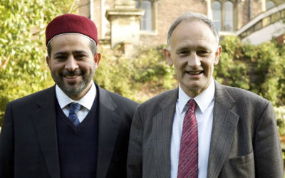 الدكتور عارف النايض أحد أبرز الشخصيات العالمية الرائدة في مجال تقوية أواصر التفاهم بين المسلمين والمسيحيين