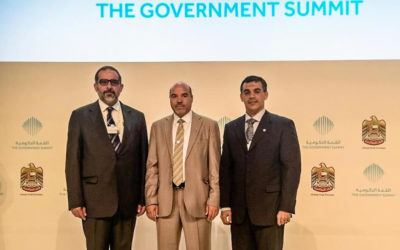 Aref Nayed Leads Libyan Delegation Attending the Government Summit