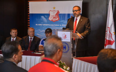 Al Ahli Benghazi Announces Football Academy, New Coach, and International Players