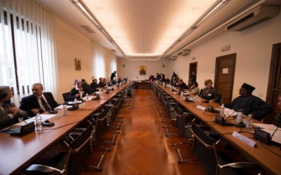LIAS Chairman Takes Part in Common Word Inter-faith Meeting at the Vatican
