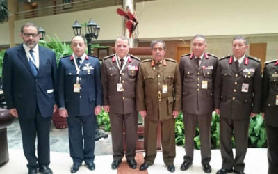 Aref Nayed Leads Libyan Delegation Attending the International Defense Exhibition and Conference