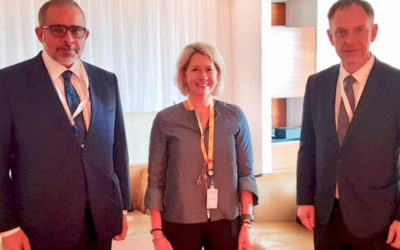 Dr Nayed Meets US National Security Council & German Foreign Ministry
