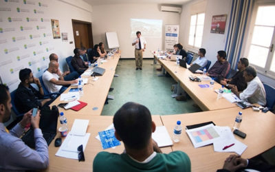 برنامج تدريبي للصحفيين الليبيين برعاية المجمع ومؤسسة روري بيك
