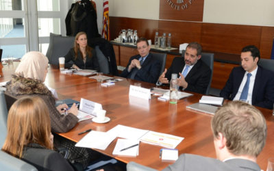 LIAS Leads Work Session with USIP