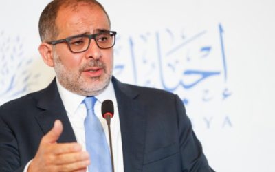 رئيس تكتل إحياء ليبيا: السيسى حريص على سيادة بلادنا وحديثه مع القبائل مهم