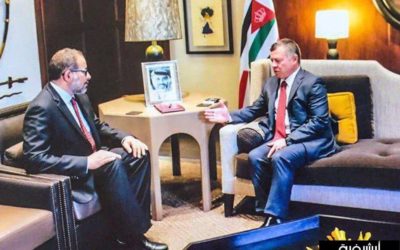Aref Nayed Offers Condolences to Jordan for Victims of Torrential Rains