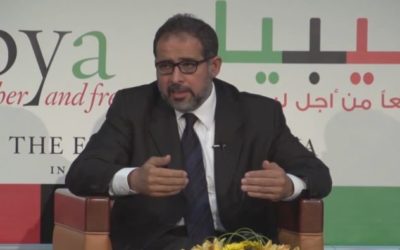 Nayed: The Libyan People are in a Deep Crisis and the Election is the Solution