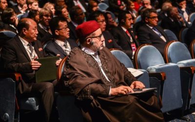 Aref Nayed Participates in Bicentennial Event of the Institute of Oriental Studies in Moscow