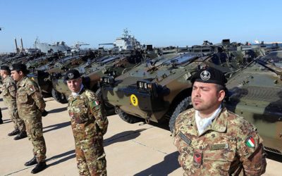 Libyan Activists, Politicians, Media Professionals and Diplomats Denounce and Condemn Any Italian Military Presence on Libyan Soil