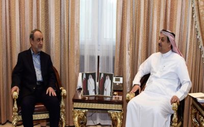 Qatari Defense Minister: Haftar Made Us Stand on Our Feet