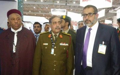 Libya Participates in the Activities of the Dubai International Air Show