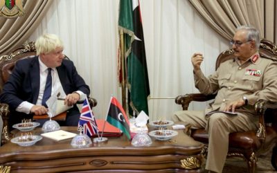 توافق في ليبيا حول إجراء انتخابات عامة رغم تحذير بريطانيا