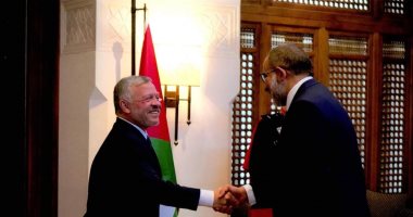 Head of the Libya Academy of Studies Meets with the King of Jordan in the Capital Amman