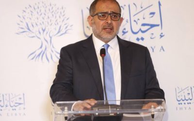 Aref Nayed Seeks Presidency Through “Ihya Libya 2023”