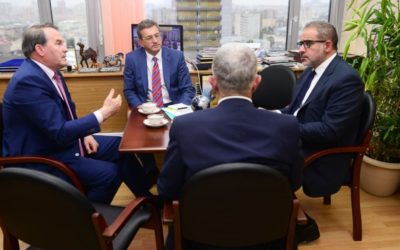 Nayed Visits the House of Representatives and the Senate of Russia