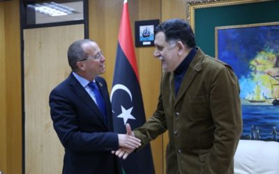 المبعوث الأممي إلى ليبيا يزور طرابلس بعد سلسلة من اللقاءات في العاصمتين المصرية والتونسية