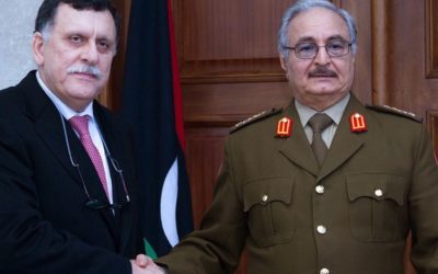 إيطاليا تسعى لفتح قنوات تواصل بين حفتر والمجلس الرئاسي الليبي