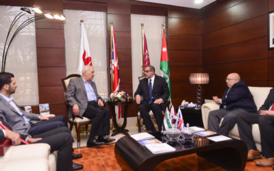 Agreements Between LIAS and Kalam Research & Media with Middle East University of Jordan