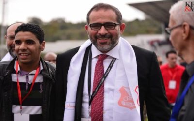 Defender of Libya’s Unity, Aref Nayed Wins the Best Club President Award