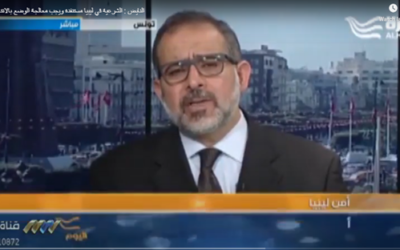Nayed: Legitimacy in Libya is Exhausted and the Situation Must be Addressed with Elections