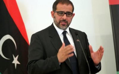 Nayed: The Libyan People have the Ability to Fight Terrorism on their Own