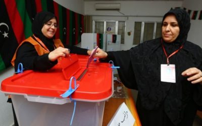 Libyans Support International and Arab Support for the Elections