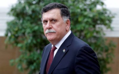 Sarraj Demands a Unified European Position that would Win for Italy at the Expense of France