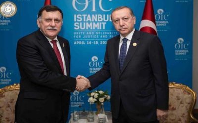 Nayed: Erdogan’s Words are the Ultimate in Stupidity … and Politicians: Al-Sarraj is a Tool in the Brotherhood’s Hand