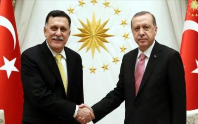 Erdogan and Al-Sarraj … the Suspicious Agreement will Soon be Passed by the Turkish Parliament
