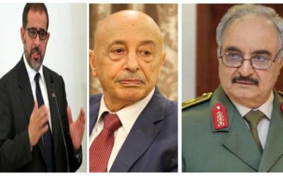مصادر تكشف : عارف النايض المرشح الأقرب لرئاسة الحكومة الليبية