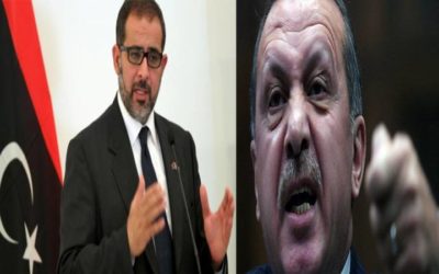 Aref Nayed Messages Burned Erdogan’s Militia and the Brotherhood