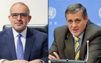 Nayed Meets with UN Envoy Jan Kubis