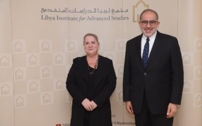 Canadian Ambassador Savard’s Meeting With the Presidential Candidate Nayed