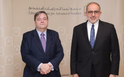 Meeting of Spanish Ambassador Javier Garcia-Larrache with the Presidential Candidate Nayed