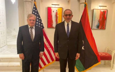 US Ambassador Norland Receives Presidential Candidate Nayed
