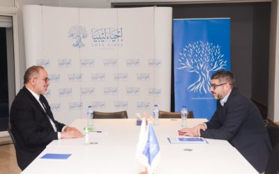 EU Ambassador Sabadell Meets with the Presidential Candidate Nayed