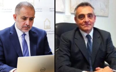 Ambassador Buccino and Presidential Candidate Nayed Discuss Latest Developments